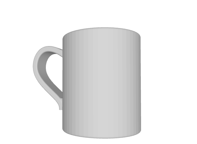3d Printable Mug by Archie334 | Download free STL model | Printables.com