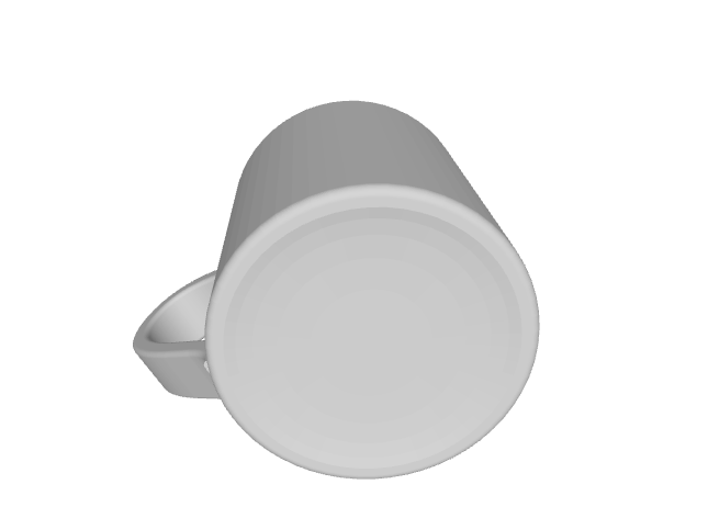 3d Printable Mug by Archie334 | Download free STL model | Printables.com
