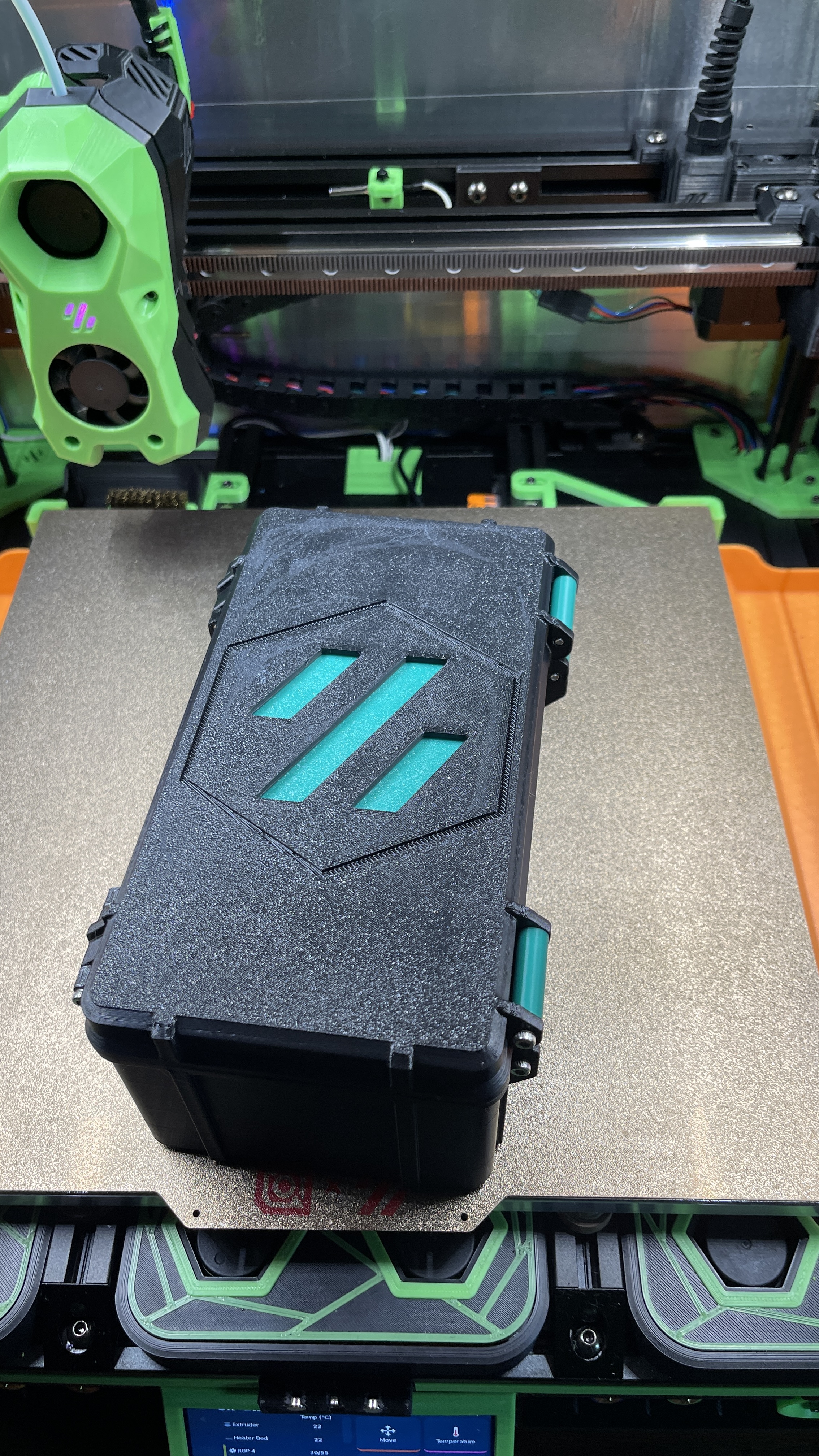 TS101 Large box with Voron Logo