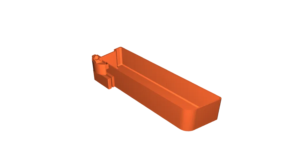 Ender 3 V3 SE Spine cable holder & bin by Michael | Download free STL ...