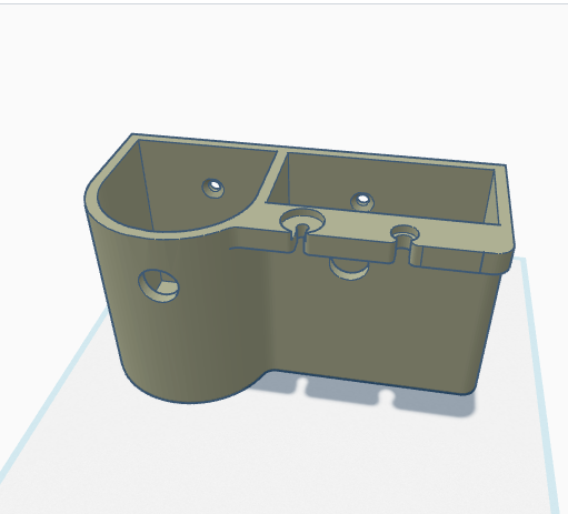 Tenways Battery Holder (remix) (large adapter)