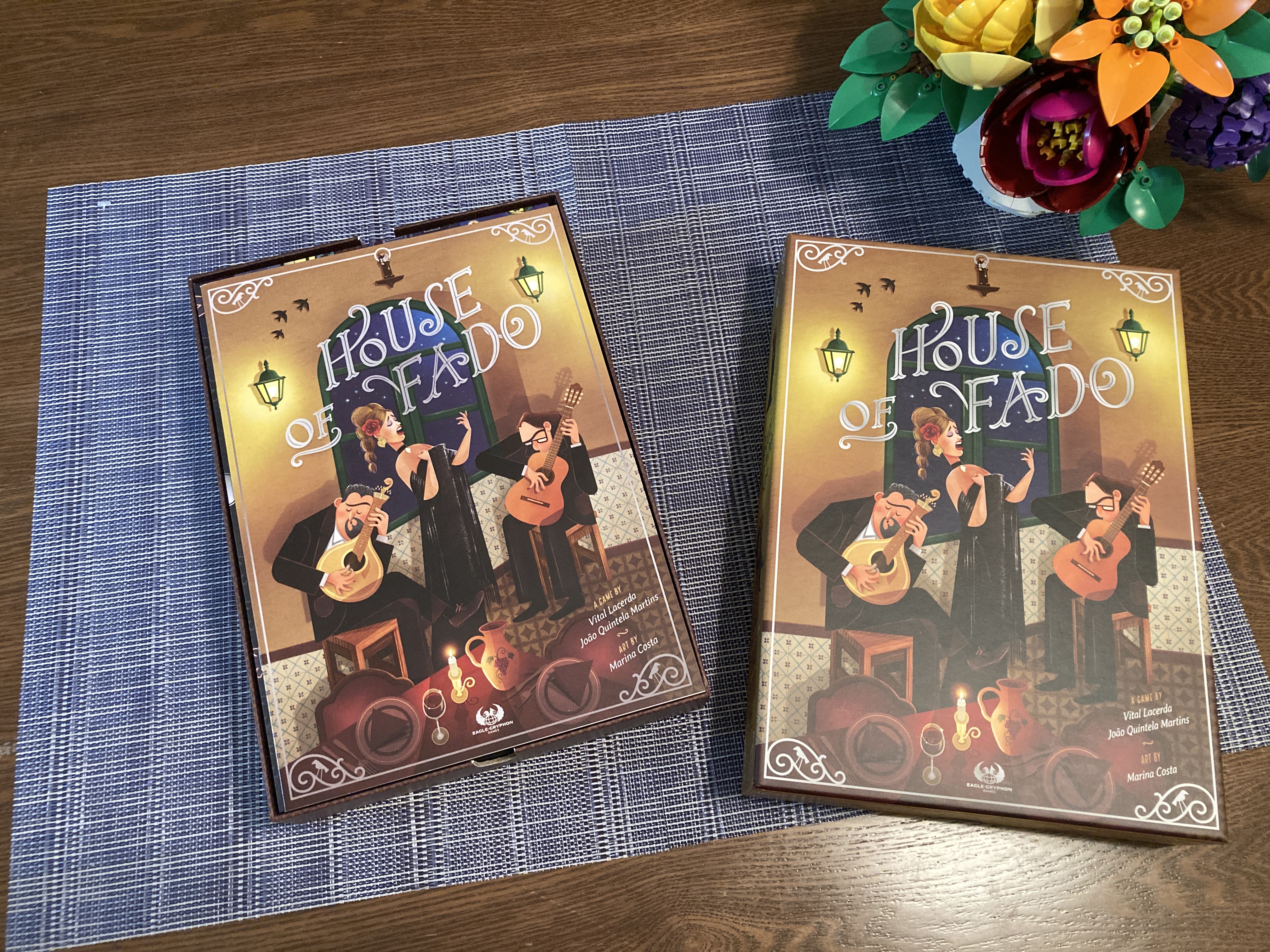 House of Fado Organizer Insert