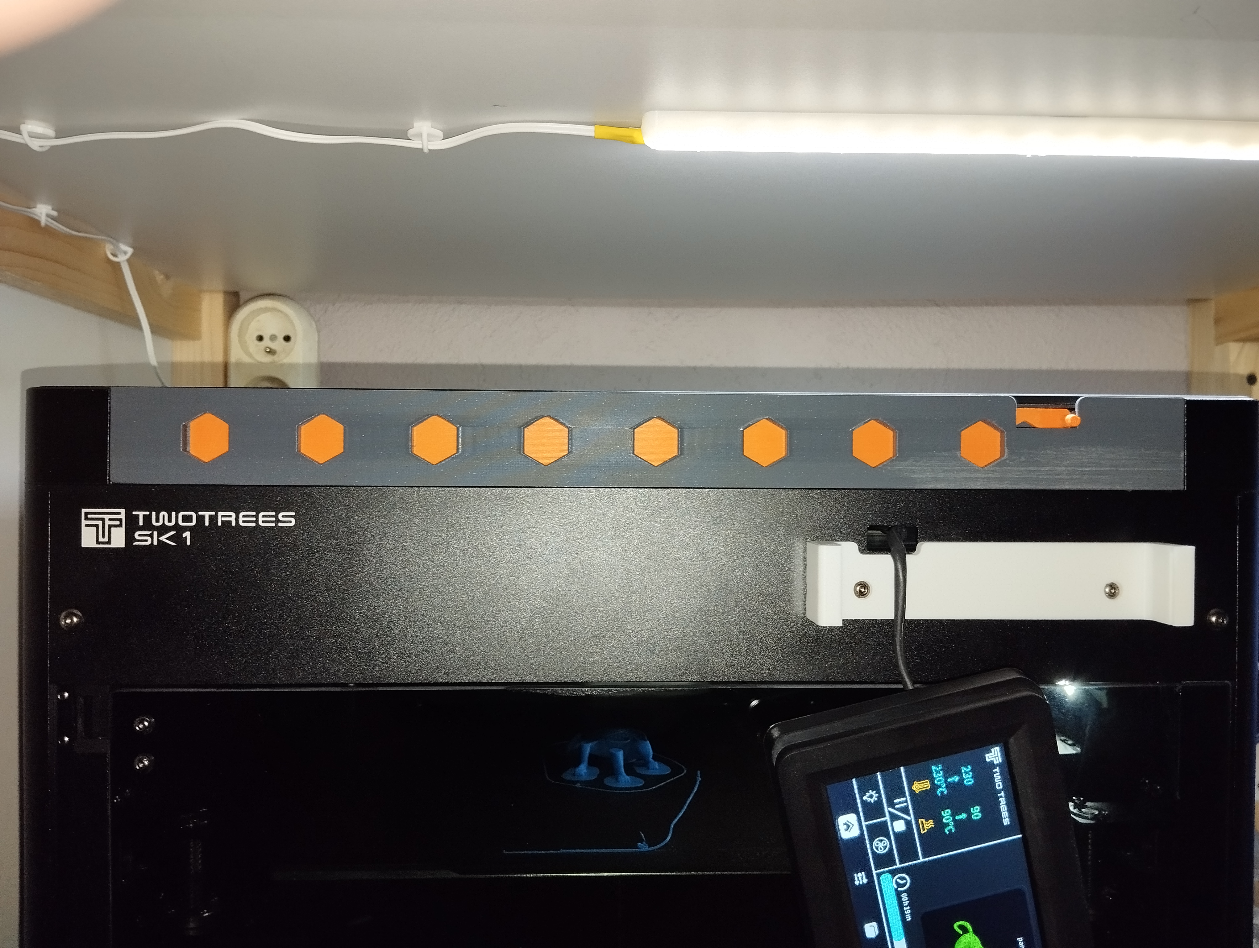 Aérateur pour kit enclosure Two Trees SK1