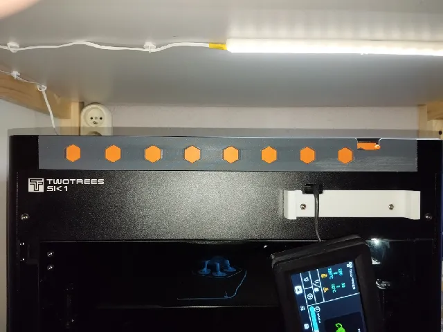 Aérateur pour kit enclosure Two Trees SK1