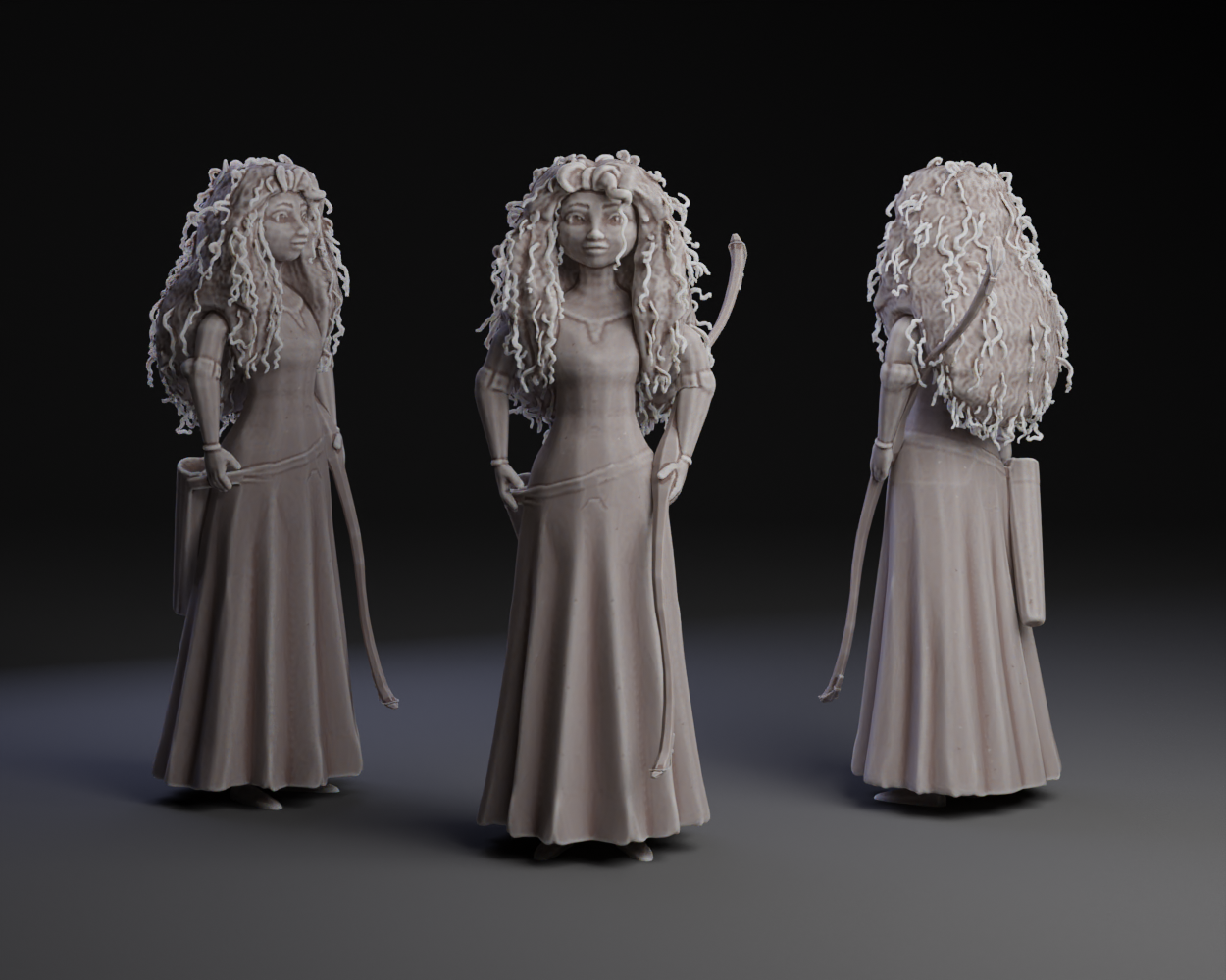 Merida : Disney Brave