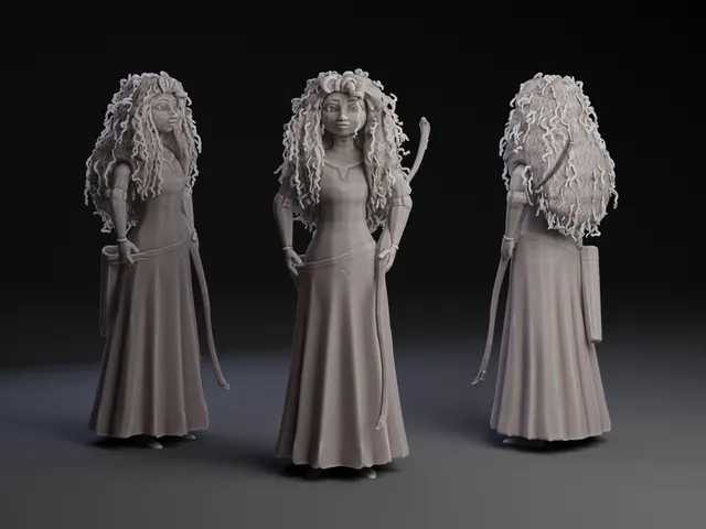 Merida : Disney Brave