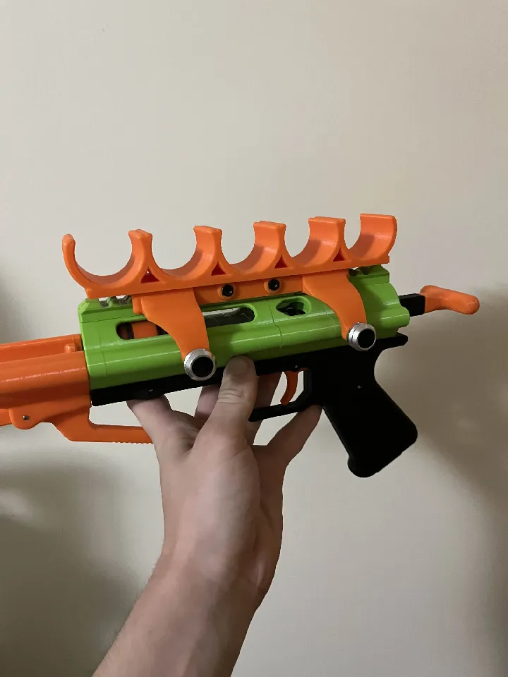 Silly shell pic rail fidlock attachments by Ready | Download free STL ...