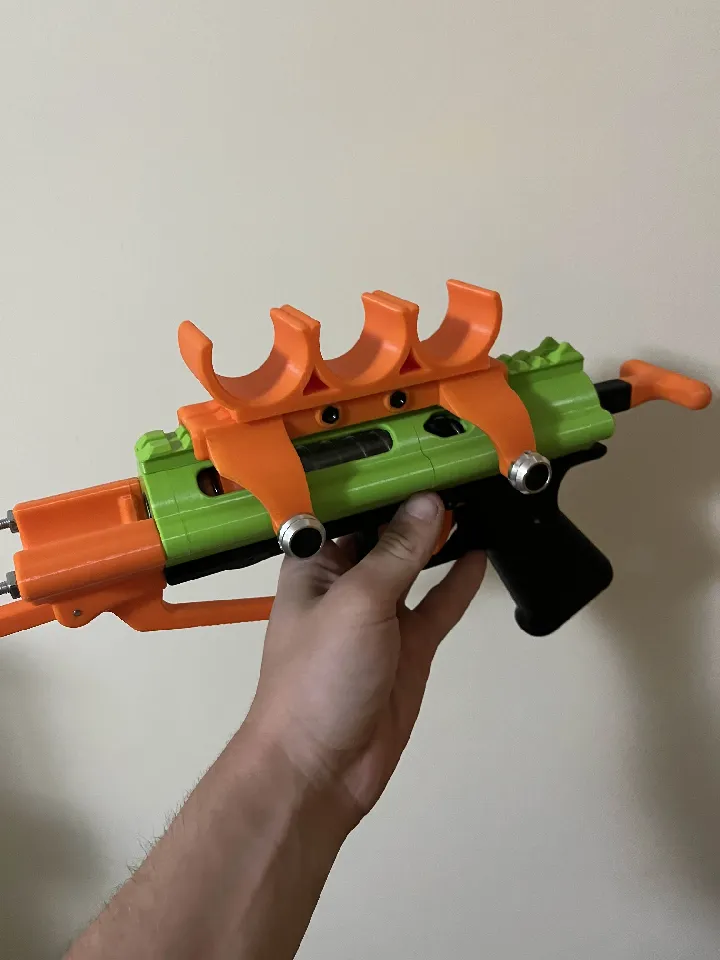 Silly shell pic rail fidlock attachments by Ready | Download free STL ...