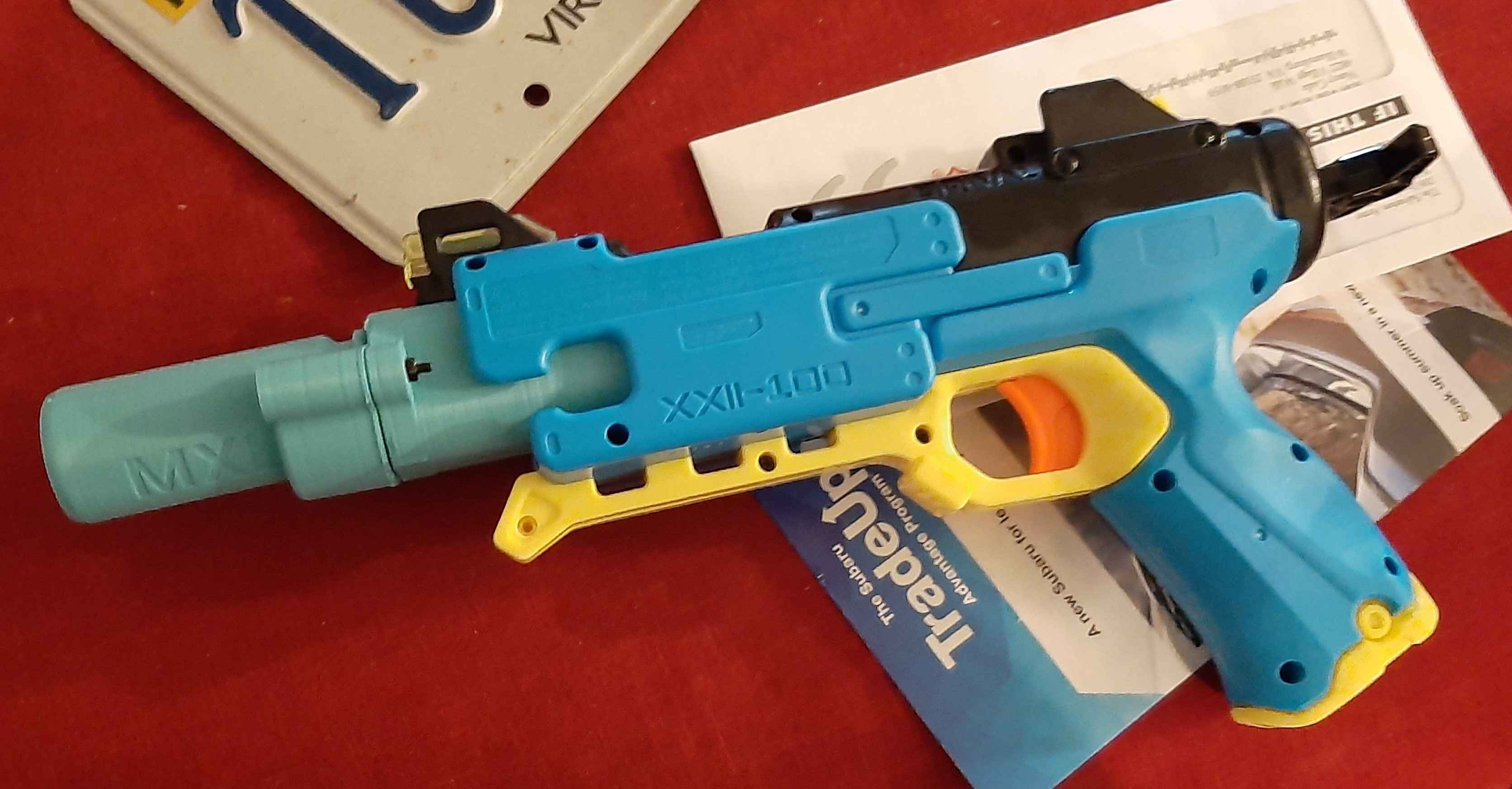 Silly Shell Adapter for Rival Fate