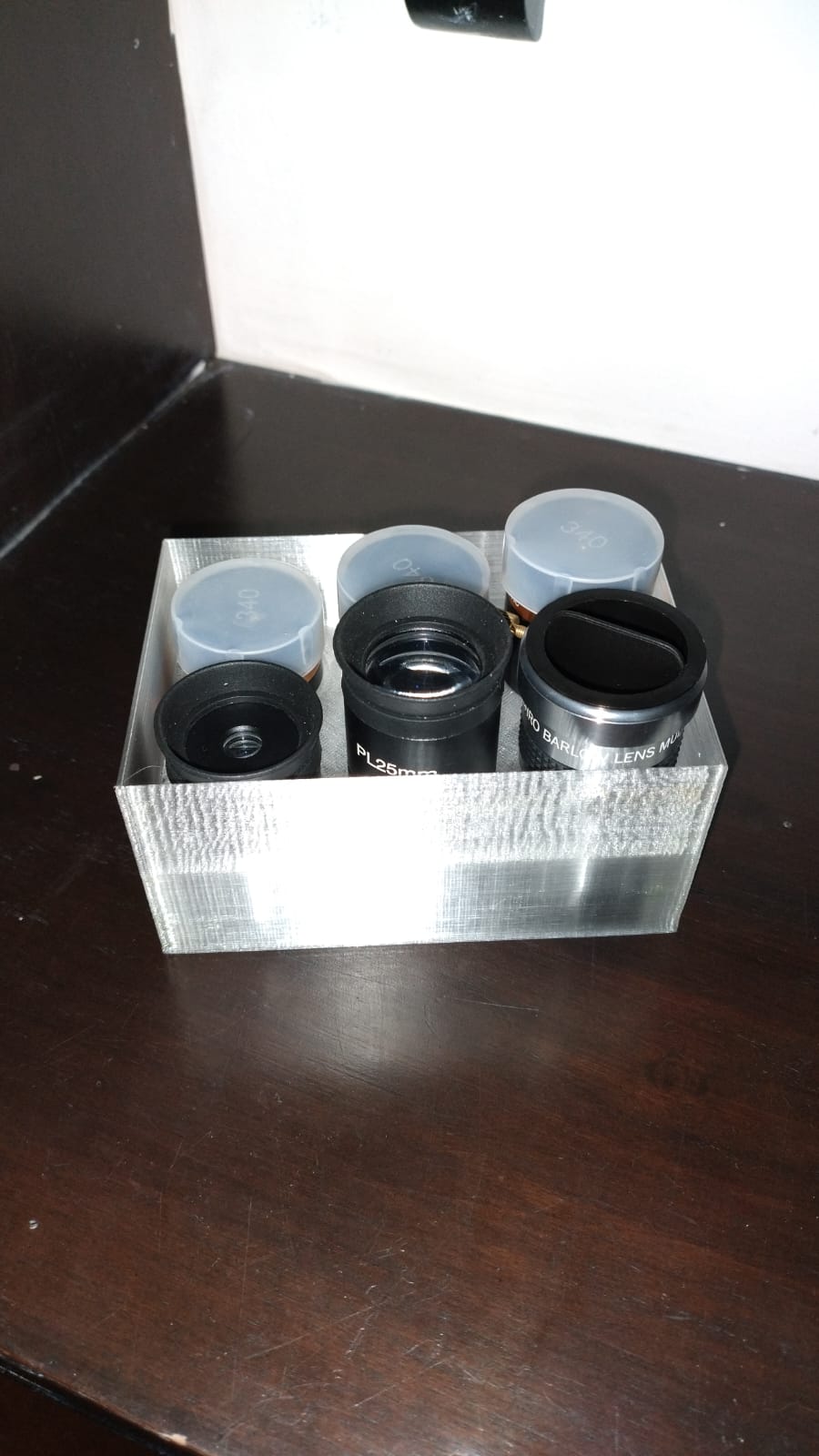 Arcturus #002 Twist Pack Eyepiece Case