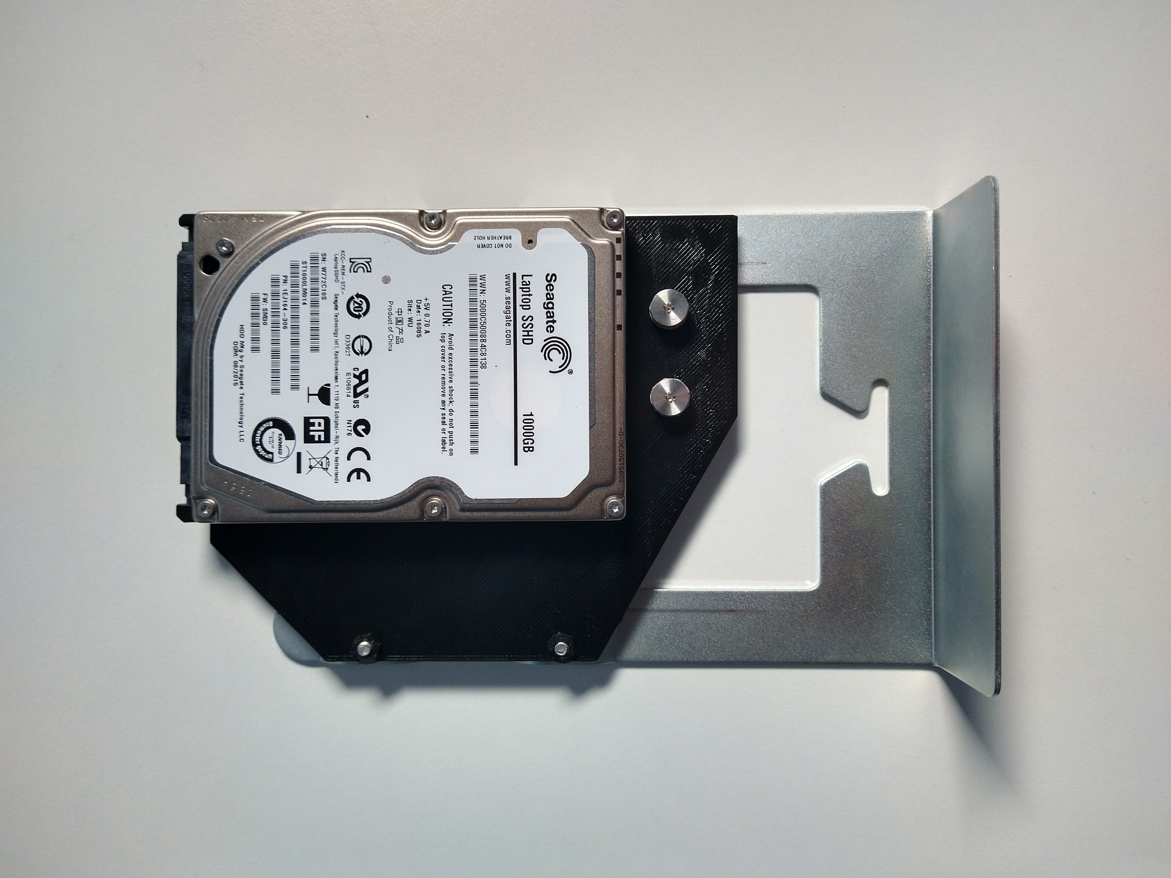 Apple Mac Pro 3.5" to 2.5" HDD/SSD mount adapter