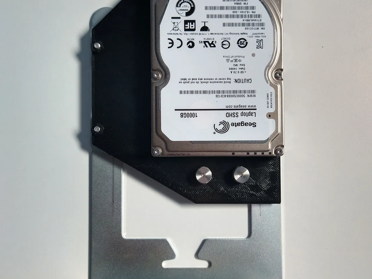 Scold Antarctic Almost dead Apple Mac Pro 3.5" to 2.5" HDD/SSD mount adapter by DraakjeYoblama |  Download free STL model | Printables.com