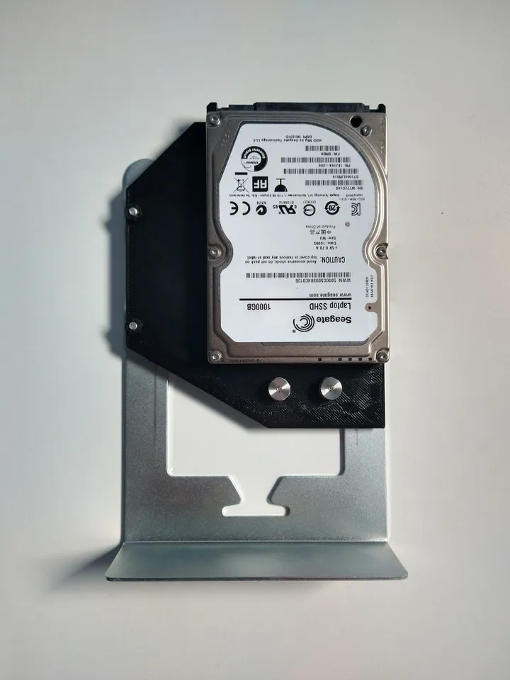 Kæledyr alkove gen Apple Mac Pro 3.5" to 2.5" HDD/SSD mount adapter by DraakjeYoblama |  Download free STL model | Printables.com