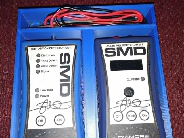 Case for D'Amore SMD DD-1 and AMM-1