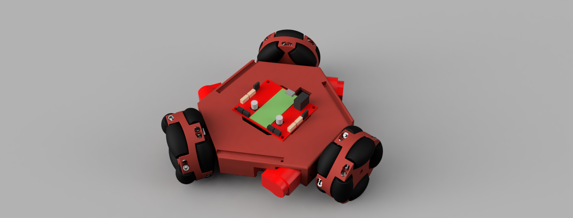 XRP Omni-directional "Kiwi Bot" Drive base