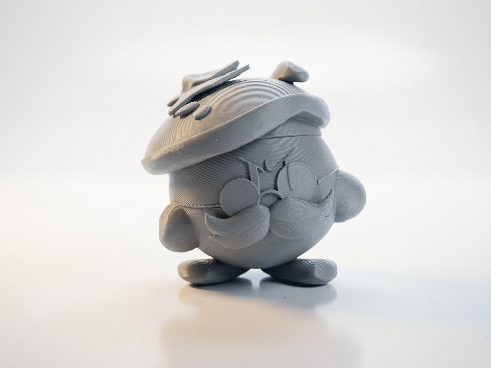 Kirby Figurine Gaming Character 3D Printable