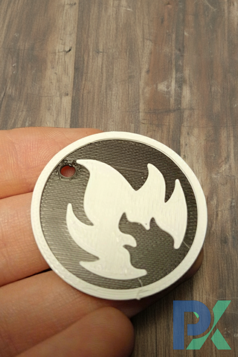 Pokemon Energy key chain