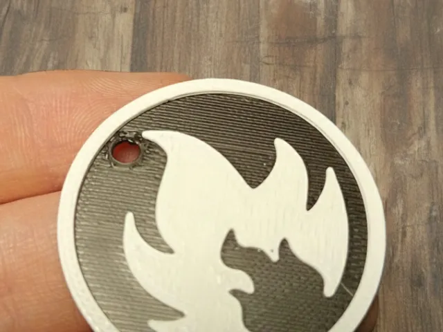 Pokemon Energy key chain