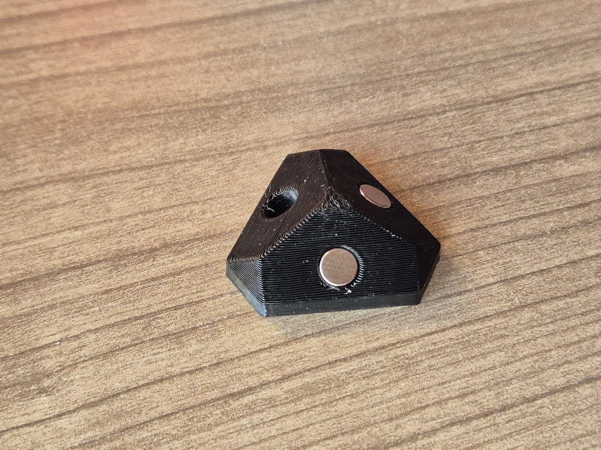 Core One Corner Plug with Magnets (Multiple Sizes)