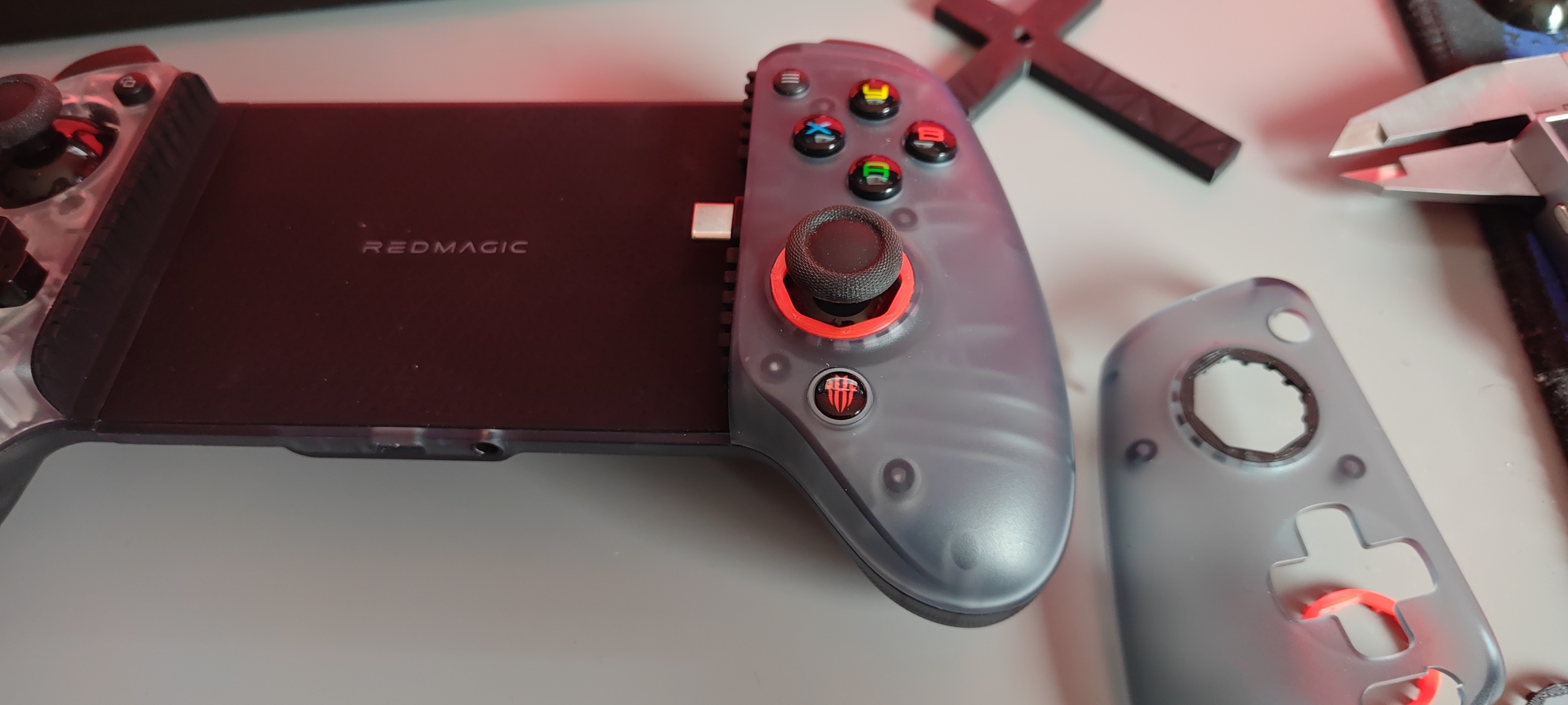 REDMAGIC Shadow Blade 2 octagon joystick cover