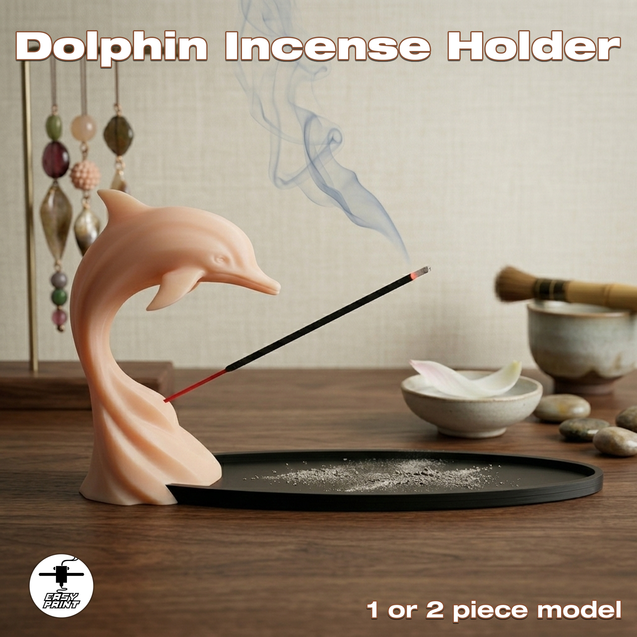 Dolphin Incense Holder