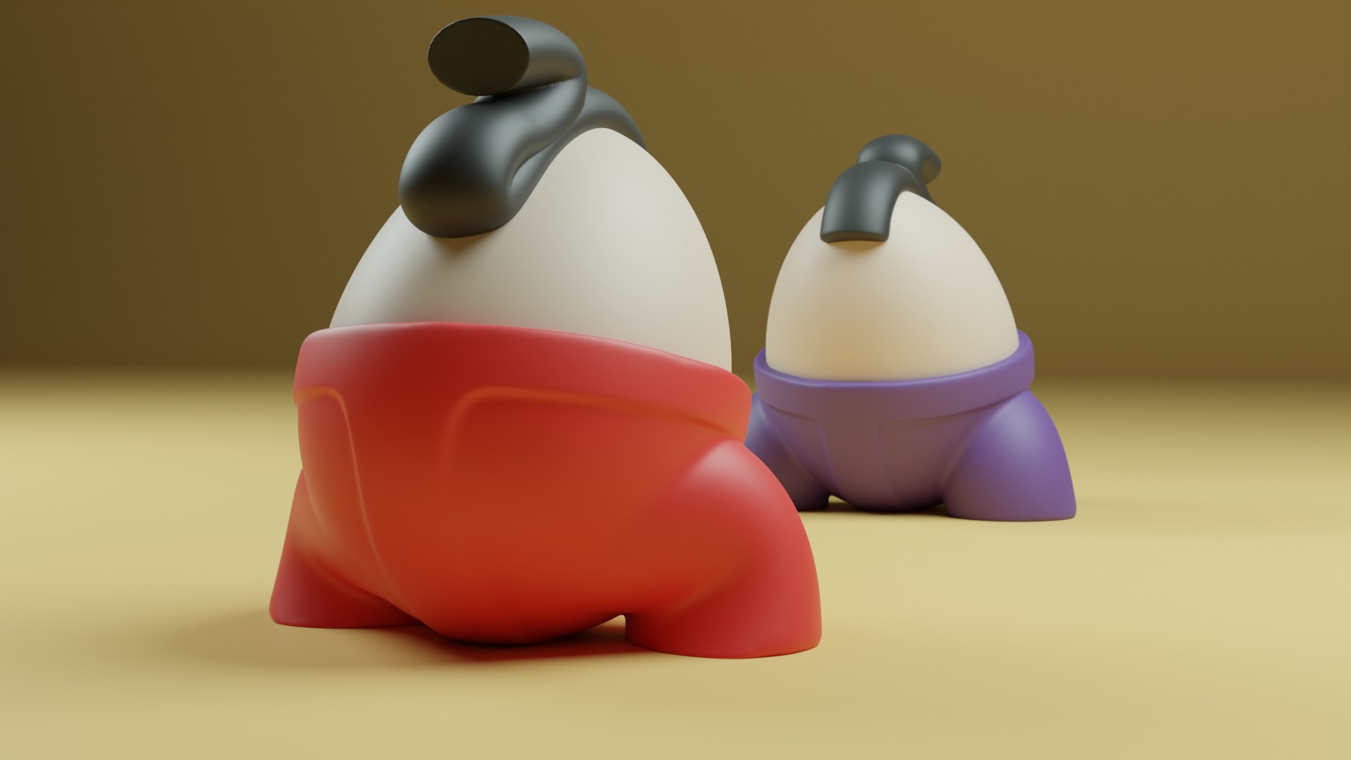 Eggy Sumo Warriors