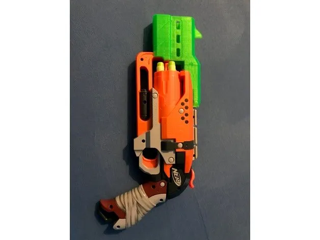 Nerf Hammershot Barrel V2