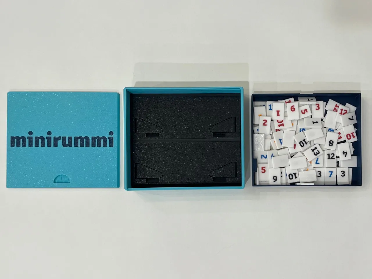 minirummi: Travel-Sized Rummikub by Jonan Seeley | Download free STL ...