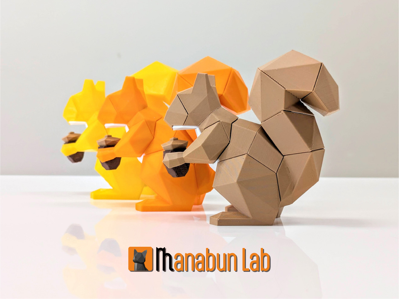 Low Poly Squirrel Puzzle — thumbnail 4