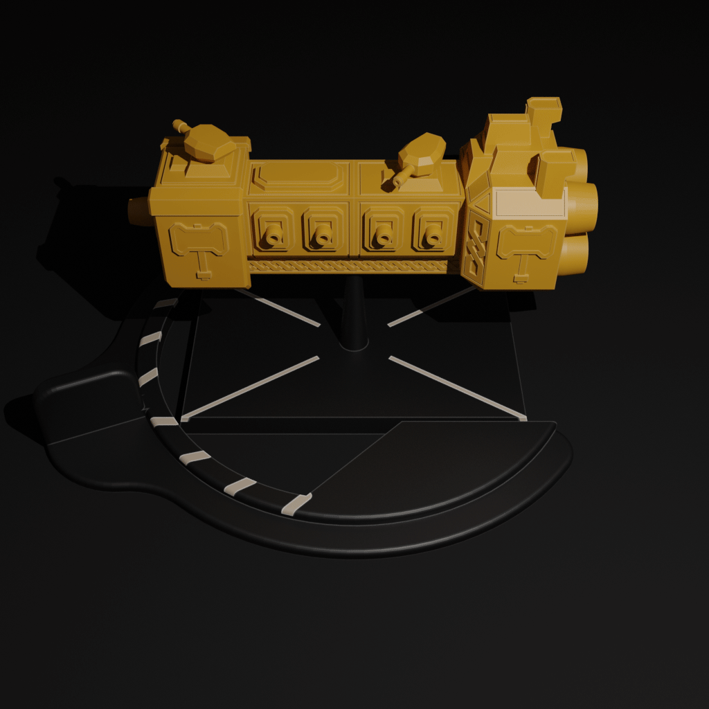 Grimdark Future: Warfleets - Rotation Templates