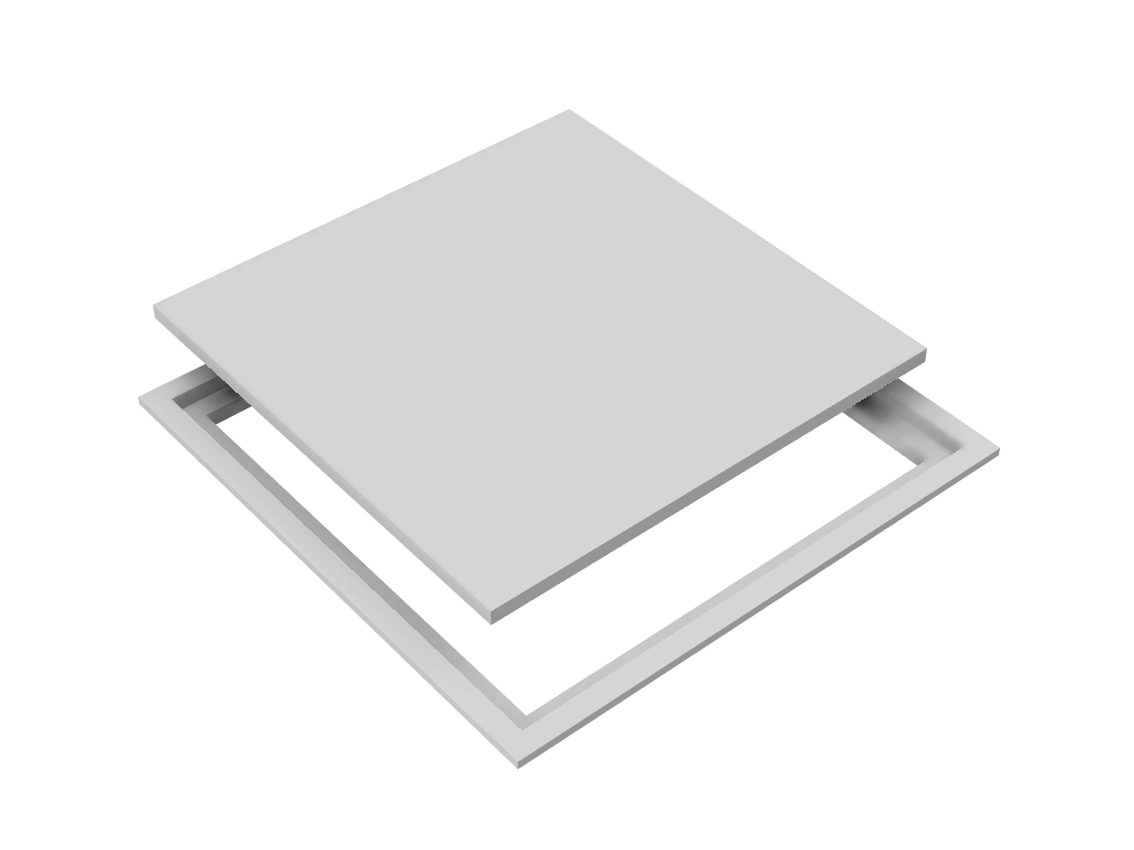 Parametric sewer cover