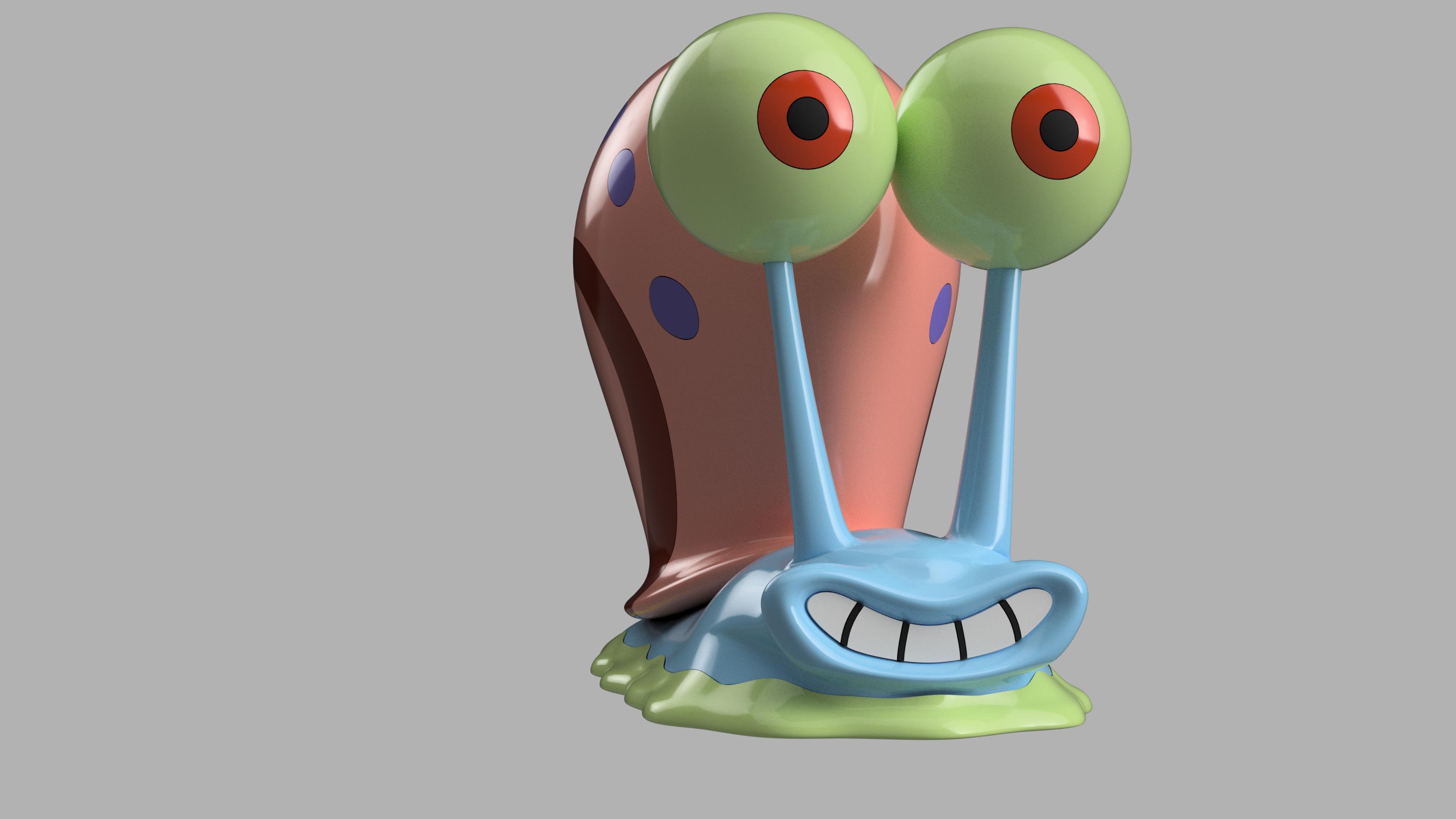Gary the Snail by welbot | Printables Store