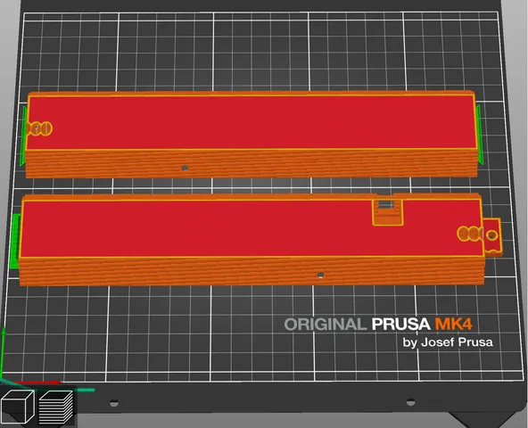 [Un]Original Prusa Heated DryBox Beams A1 A2 with Auto Rewinder