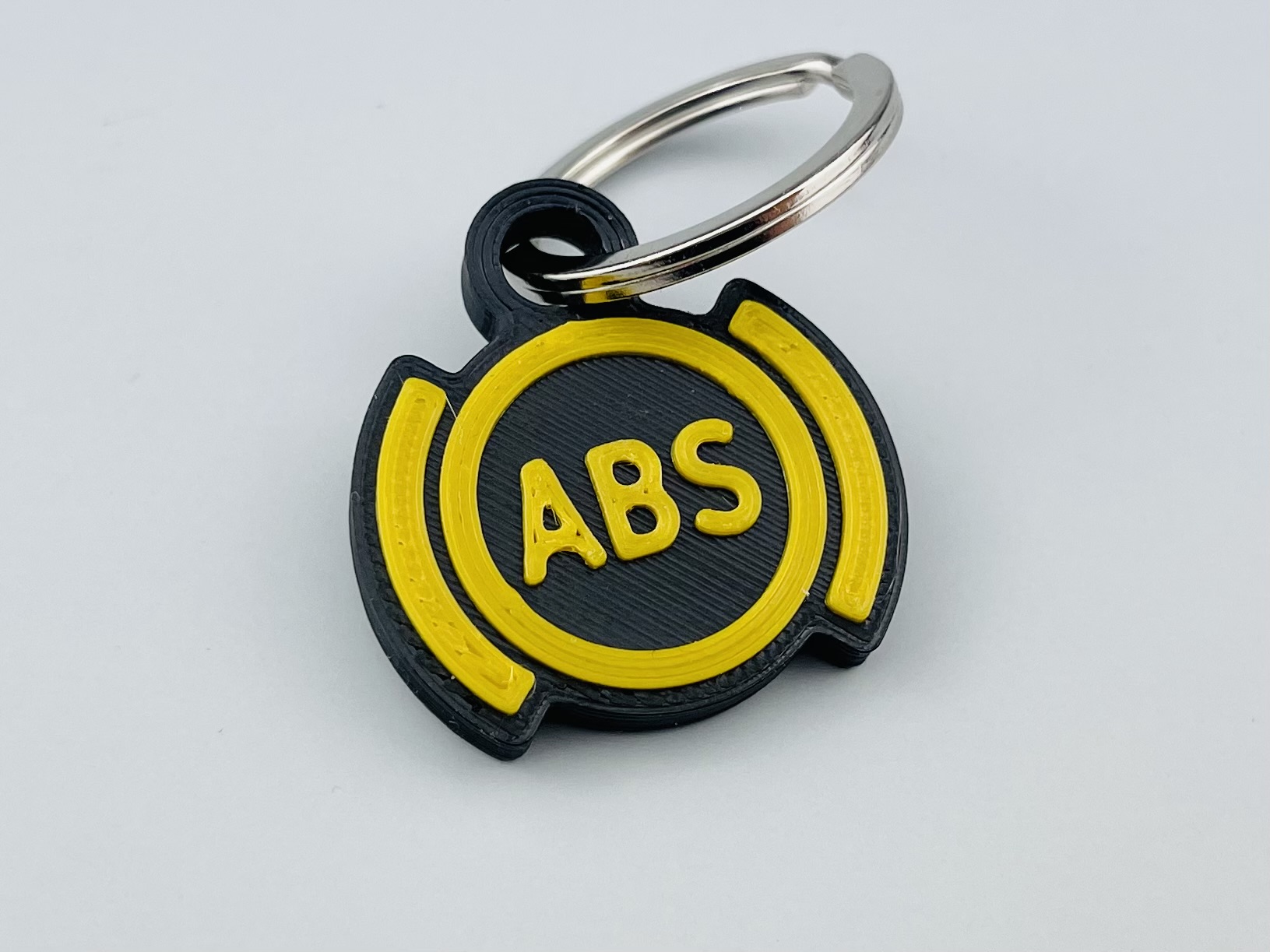 ABS Warning Light Keychain