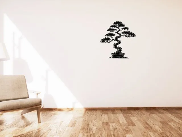 Bonsai wall or table decoration