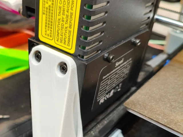 Sovol SV06 Plus power supply brace