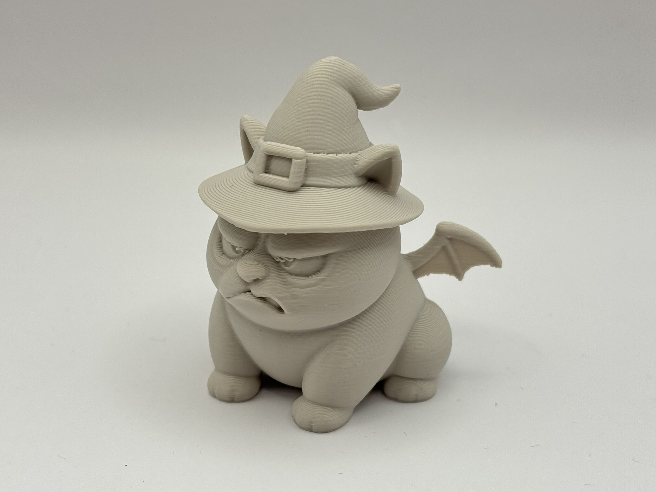 Grumpy Chonky Halloween Kitten — miniatura 2