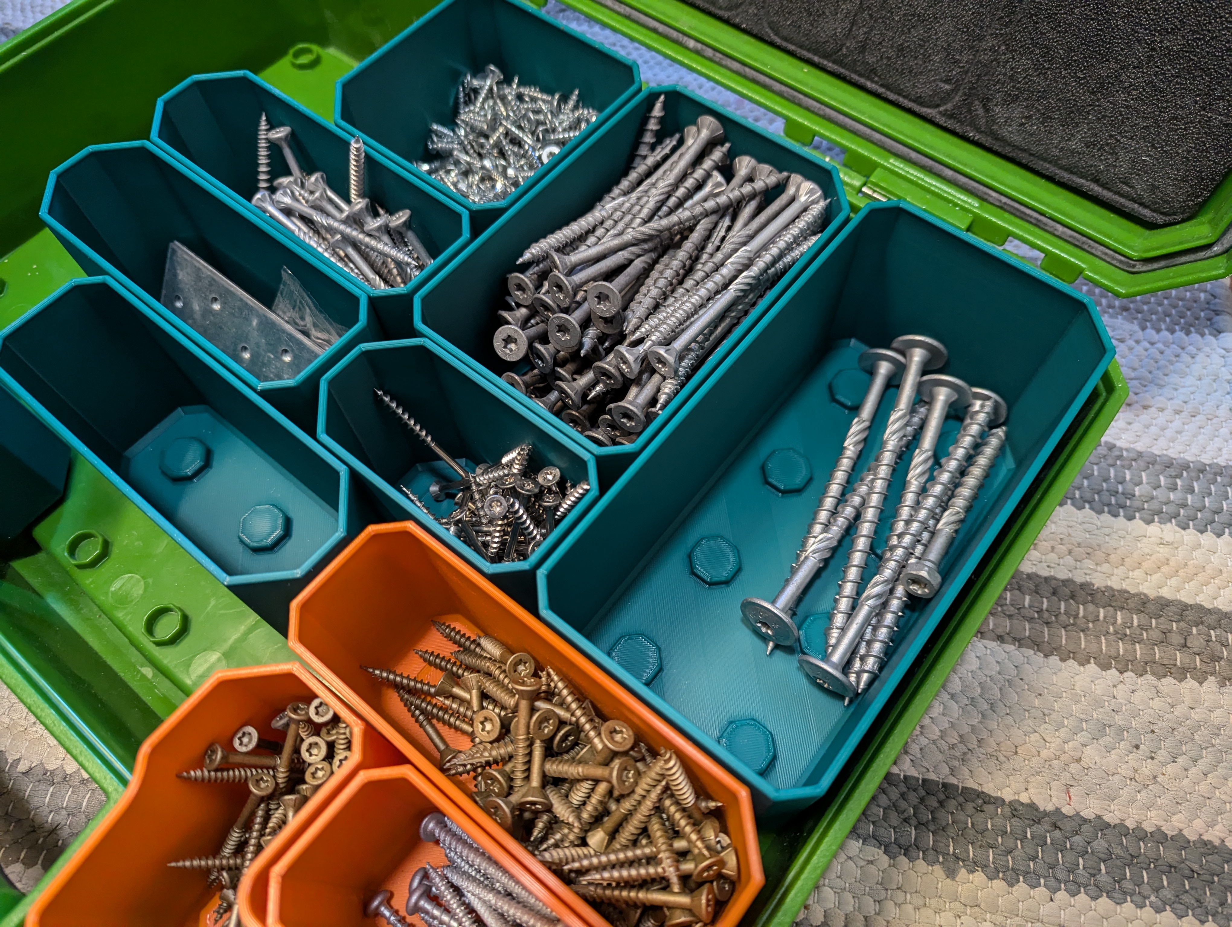 Bigger box inserts for Essve Essbox von Torkild | Kostenloses STL ...