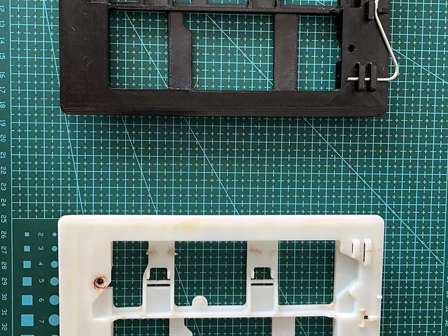 Geberit actuator plate
