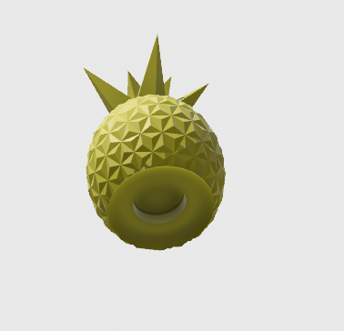 lego pineapple hat by yoeij | Download free STL model | Printables.com