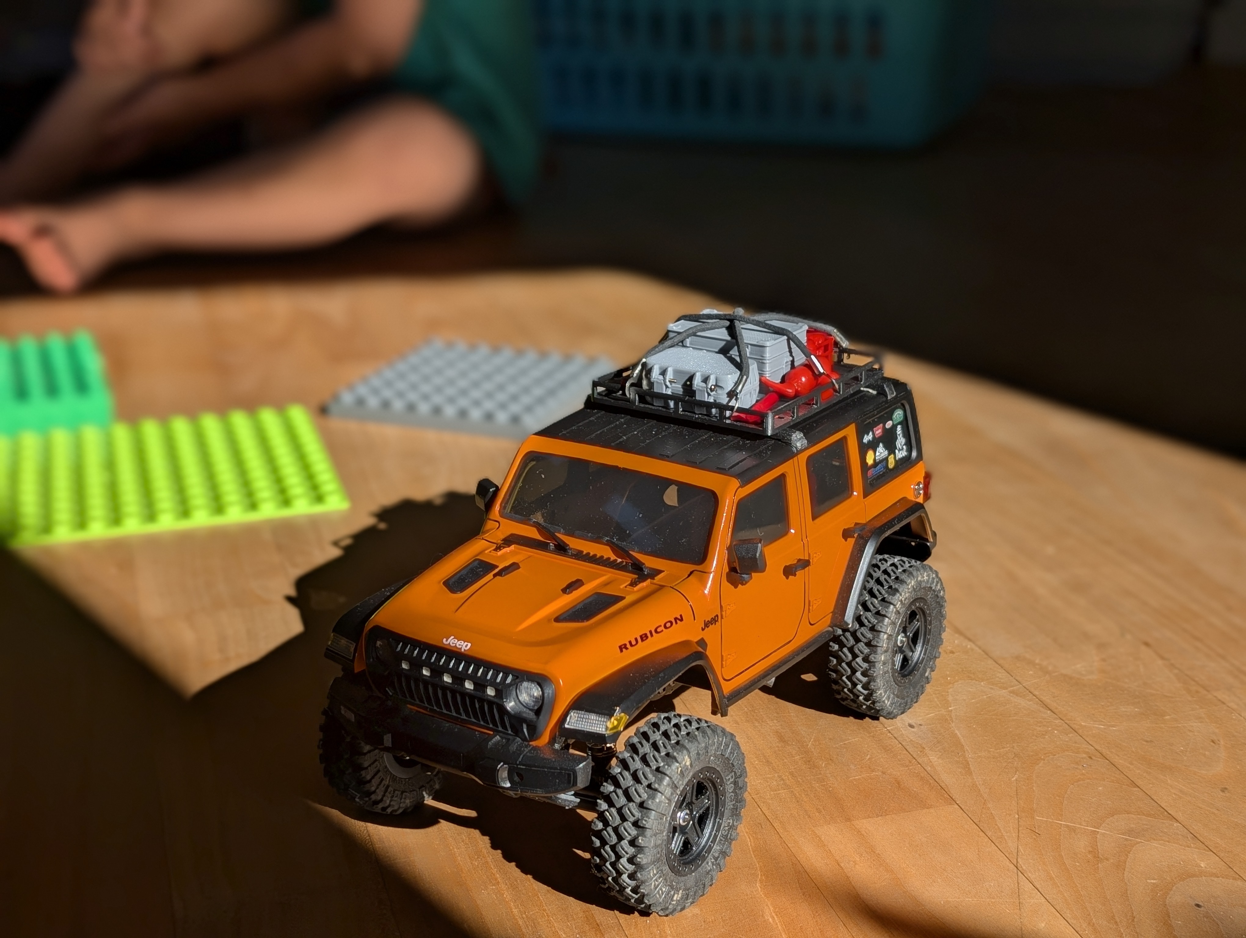 Roof Rack 1:18 Scale