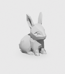 lego bunny / lego rabbit by yoeij | Download free STL model ...