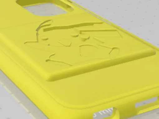 samsung galaxy A52 case Pikachu