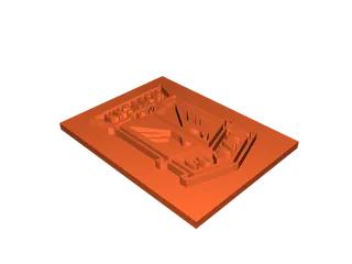 Lech Poznan Crest by 3D Clubs | Download free STL model | Printables.com