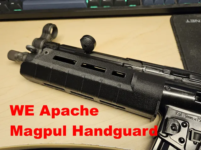 WE Apache Magpul Style Handguard