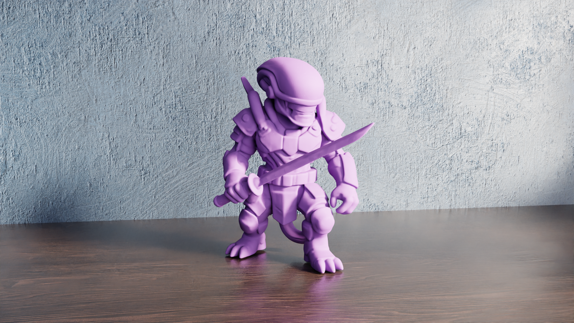 Xenomorph Samurai — miniatura 3