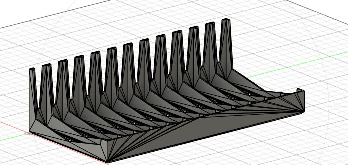 Cassette Rack Cut