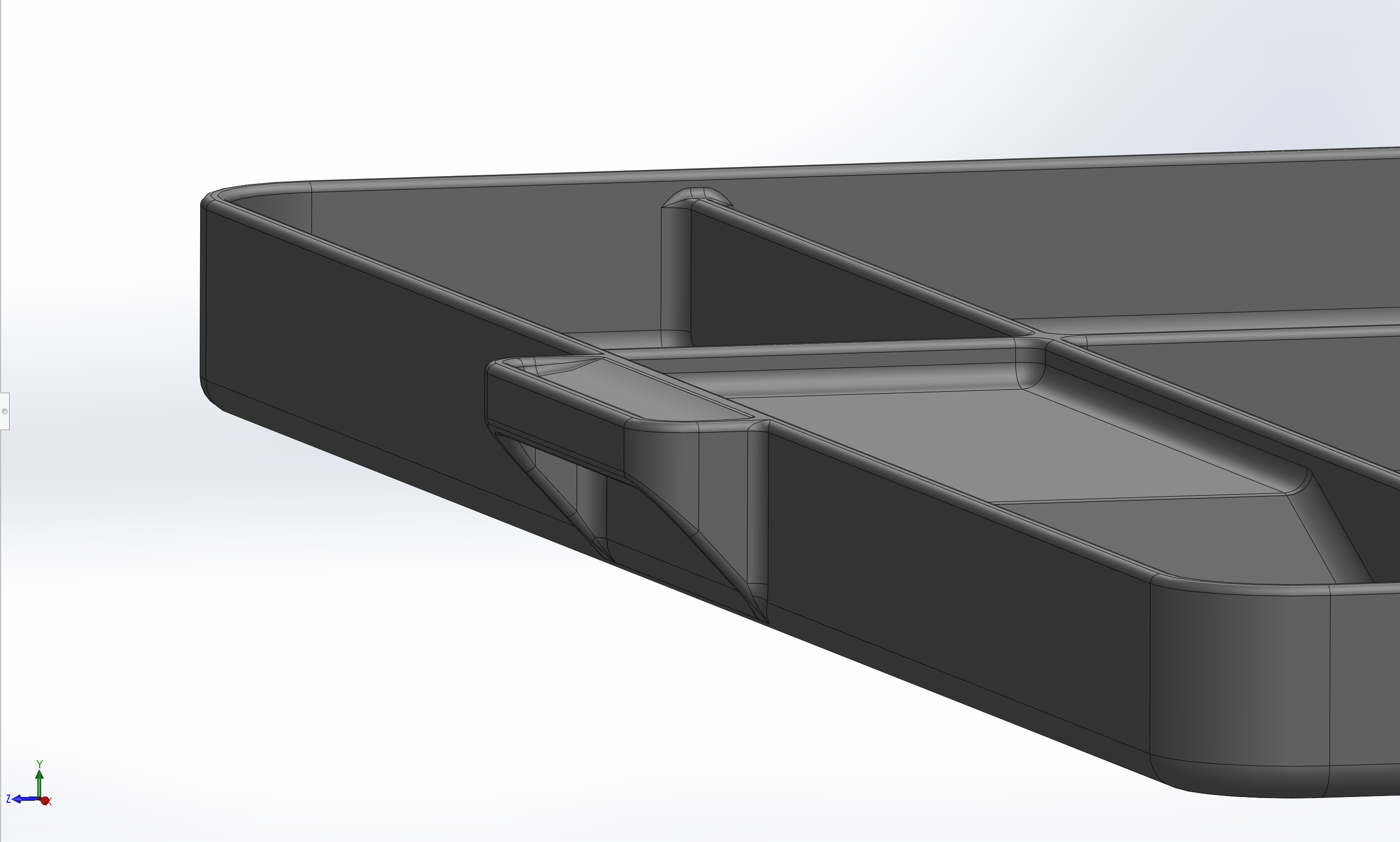 Creality K1 Max - Bottom Drawer Storage Box - 300x200mm: free 3D model ...