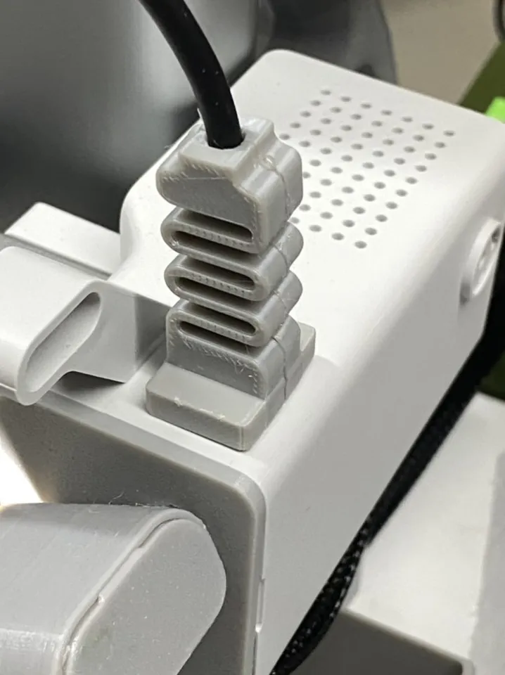 BambuLab A1 X-Axis Cable Spring (also A1-Mini) by Tritschi