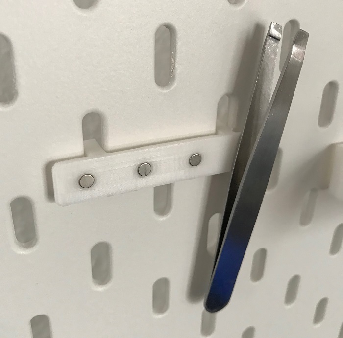 IKEA Skadis - Magnetic Mounting Plate